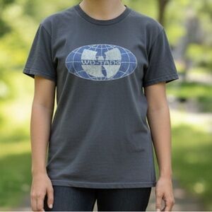 Wu-tang Clan World Logo Tshirt Medium 19”